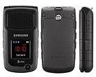 New SAMSUNG Rugby A847 3G AT&T GPS Unlocked Cell Phone Black