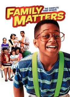 Family Matters The Complete First Season (DVD, 2010, 3 Disc Set) (DVD 