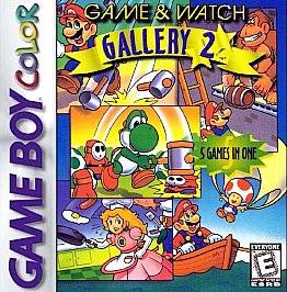 Game Watch Gallery 2 Nintendo Game Boy Color, 1998