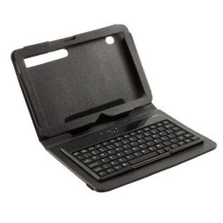 Bluetooth 3.0 Wireless Keyboard Leather Case Stand Skin For Motorola 