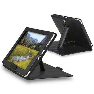 ipad 1 black leather case in iPad/Tablet/eBook Accessories