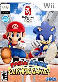 Nintendo Wii Mario & Sonic at the Olympic Games Preowned EUC