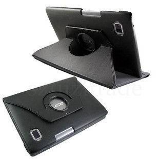   PU Leather Case Cover Rotating Stand FOR Acer Iconia Tab A500 Tablet