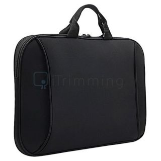 Black Sleeve Notebook Case Pocket Bag For MacBook Pro Retina 15 15 