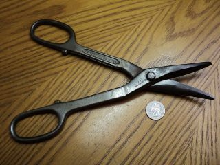 Vintage Craftsman Tin Snips Tool No. 45461   10 5/16