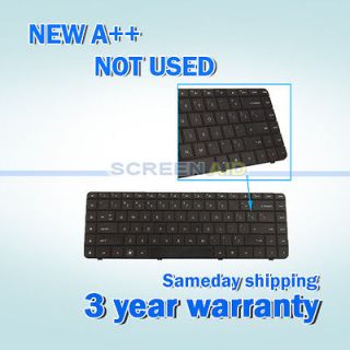 Newly listed New Keyboard for HP Compaq Presario CQ62 G62 595199 001 