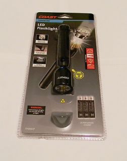 Coast Led Flashlight new 72 lumens AAA batteries included new in 