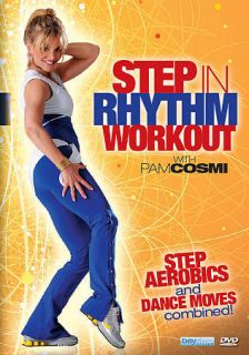 Pam Cosmi Step In Rhythm Aerobics DVD