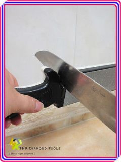 280mm 11 inch Diamond Knife scissors sickle Lawn mower blade sharpen 