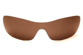 New VL Polarized Bronze Brown Replacement Lenses for Oakley Antix 