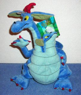   BROTHERS STUDIO QUEST FOR CAMELOT DEVON & CORNWALL 10 BEAN BAG TOY