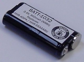 Dantona Battery for Panasonic KX TG234SK Cordless Phone