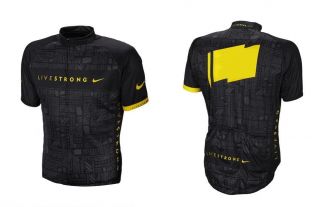 Nike 2012 Livestrong Jersey Black/ NWT/ M SIZE