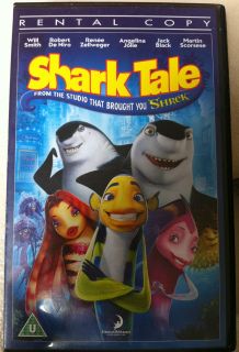 SHARK TALE ~ 2004 DreamWorks Computer Animated Feature ~ UK Big Box 