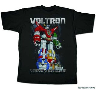 New Licensed Voltron Defender Of the Universe Vintage Giant Adult 