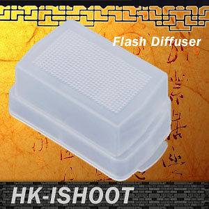 Dome Flash Soft Box Softbox Diffuser for Nikon Speedlight SB600