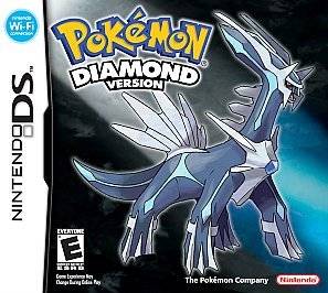 Pokemon Diamond Version (Nintendo DS, NDS)   