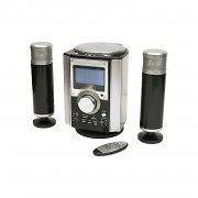 Emerson ES398 Micro Audio System with Removable Personal CD / MP3 