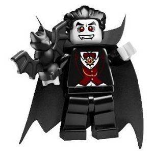 LEGO MINIFIGURES SERIES 2 8684 Vampire