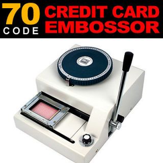credit card embosser in Printing & Graphic Arts