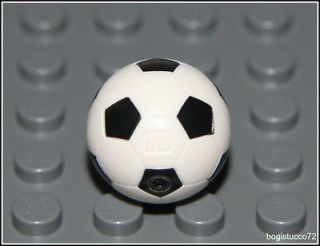 Lego Sports x1 White Soccer Ball ★ City Game Match Gear Boy Girl 