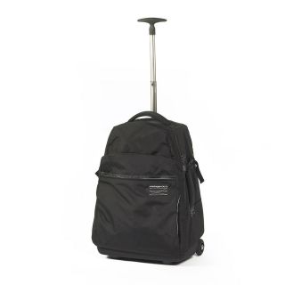 New Mandarina Duck Mens Wheeled Medium Travel Luggage Trolley Bag 