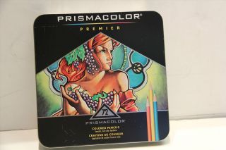 PRISMACOLOR PREMIER 72 CT COLORED PENCILS BARELY USED