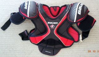 Youth Hockey Equipment   Shoulder Pad, Shin Pads, Gloves, Pants for 8 