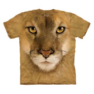 THE MOUNTAIN LION SIZE EXTRA LARGE COUGAR BIG WILD CATS PREDATOR T 