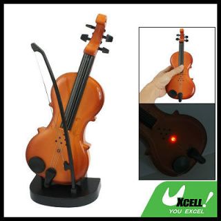 Mini 3 Selectable Buttons Music Instrument Violin Toy for Kids