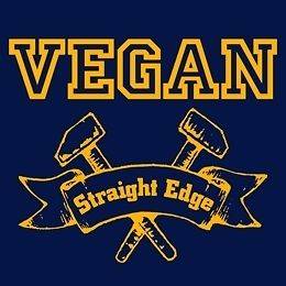 VEGAN STRAIGHT EDGE Schism JUDGE HAMMERS Chain of Strength vegetarian 