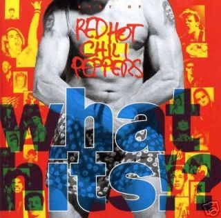 RED HOT CHILI PEPPERS   What Hits   CD Album