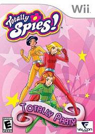 TOTALLY SPIES TOTALLY PARTY WII, Nintendo Wii, Nintendo Wii Video 