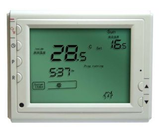 Wireless Room Thermostat with Receiver SAS908WHB 3 RF