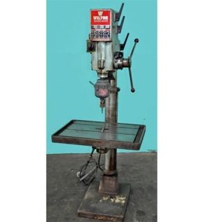   20” GEARED HEAD DRILL PRESS 20606 with JARVIS 5/8” TAPPING HEAD