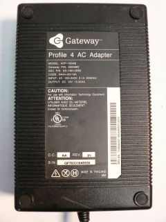 GATEWAY Profile 4 ADP 160AB POWER ADAPTER 12V 13.33AA