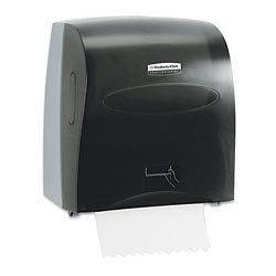 Scott Slimroll Touchless Hard Roll Paper Towel Dispenser, Smoke Gray