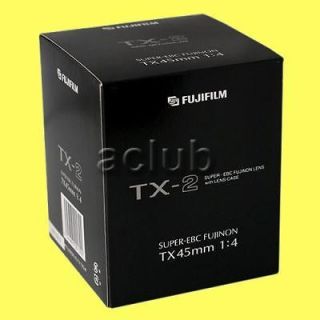 Genuine Fujifilm TX 2 Super EBC Fujinon TX 45mm 14 F/4 Lens with Case 