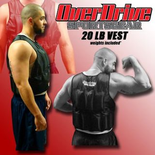 Newly listed 20 LB Adjustable Weighted Training Exercise Weight Vest