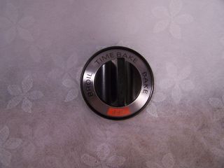   Control Knob Part 164D1117 Used Part General Electric GE Appliance