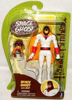 Hanna Barbera SPACE GHOST with BLIP 6 inch Action Figure