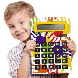   A4 Jumbo Novelty Calculator   Extra Large Display & Huge Giant Buttons