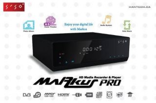 Markus PRO 1080P HD PVR,Hard Drive Recorder,Player,Record VCR,Set Top 