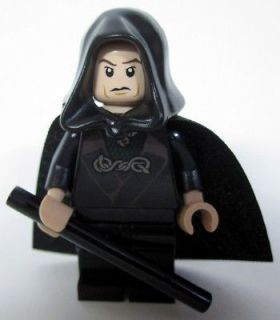 Harry Potter LEGO Series 4867 LUCIUS MALFOY With HOOD MINI FIGURE Mint 