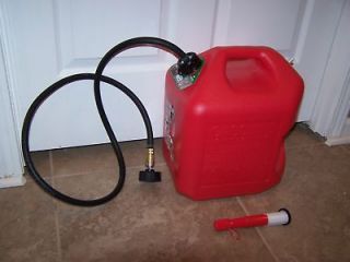 EXTENDED FUEL KIT for HONDA GENERATOR use your 5 G tank