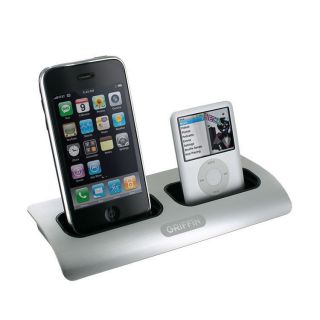 Griffin PowerDock Dual Position Charging Station for iPod and iPhone 