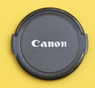 FRONT LENS CAP FOR CANON 58mm. . GENERIC.
