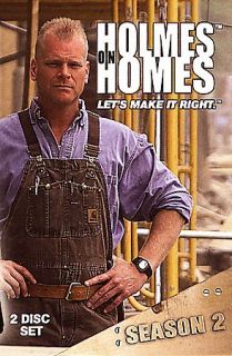 Holmes on Homes   Lets Make it Right: Season 2 (DVD, 2006)