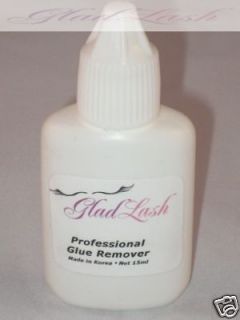 Eyelash Extension Glad Lash Gel Glue Remover 15ml
