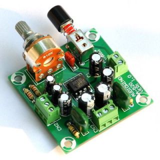Low Voltage Audio Stereo Amplifier Module, Based on NJM2073D SKU175007